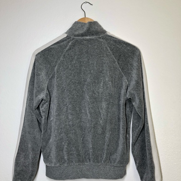 Forever 21 Grey Zip-up Jacket - Picture 5 of 8